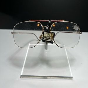Vintage 80’s Square Aviator UFO by Safilo.